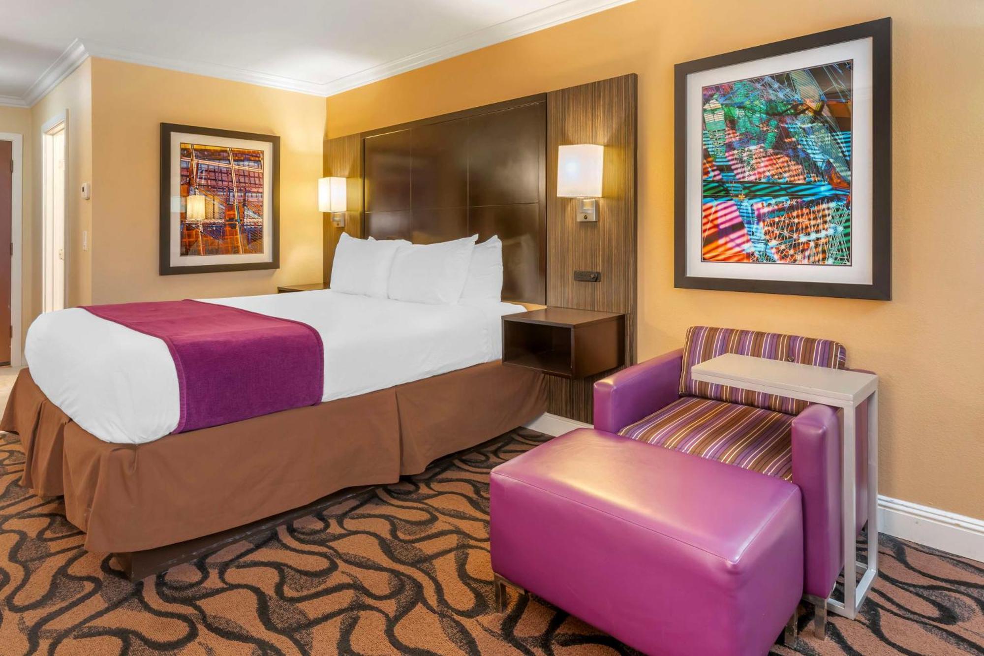 Best Western Plus Airport Plaza San Jose Exterior photo