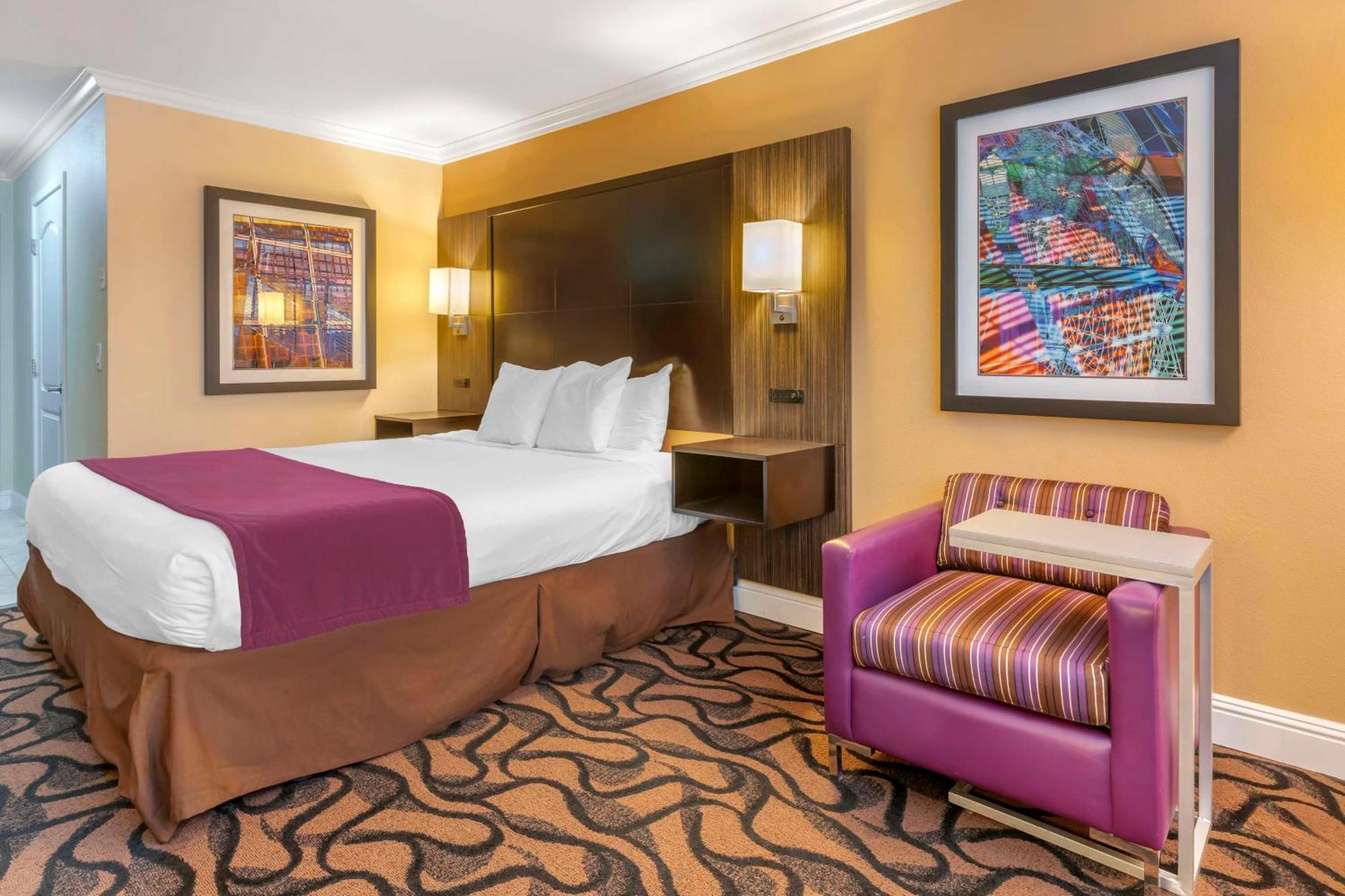Best Western Plus Airport Plaza San Jose Exterior photo