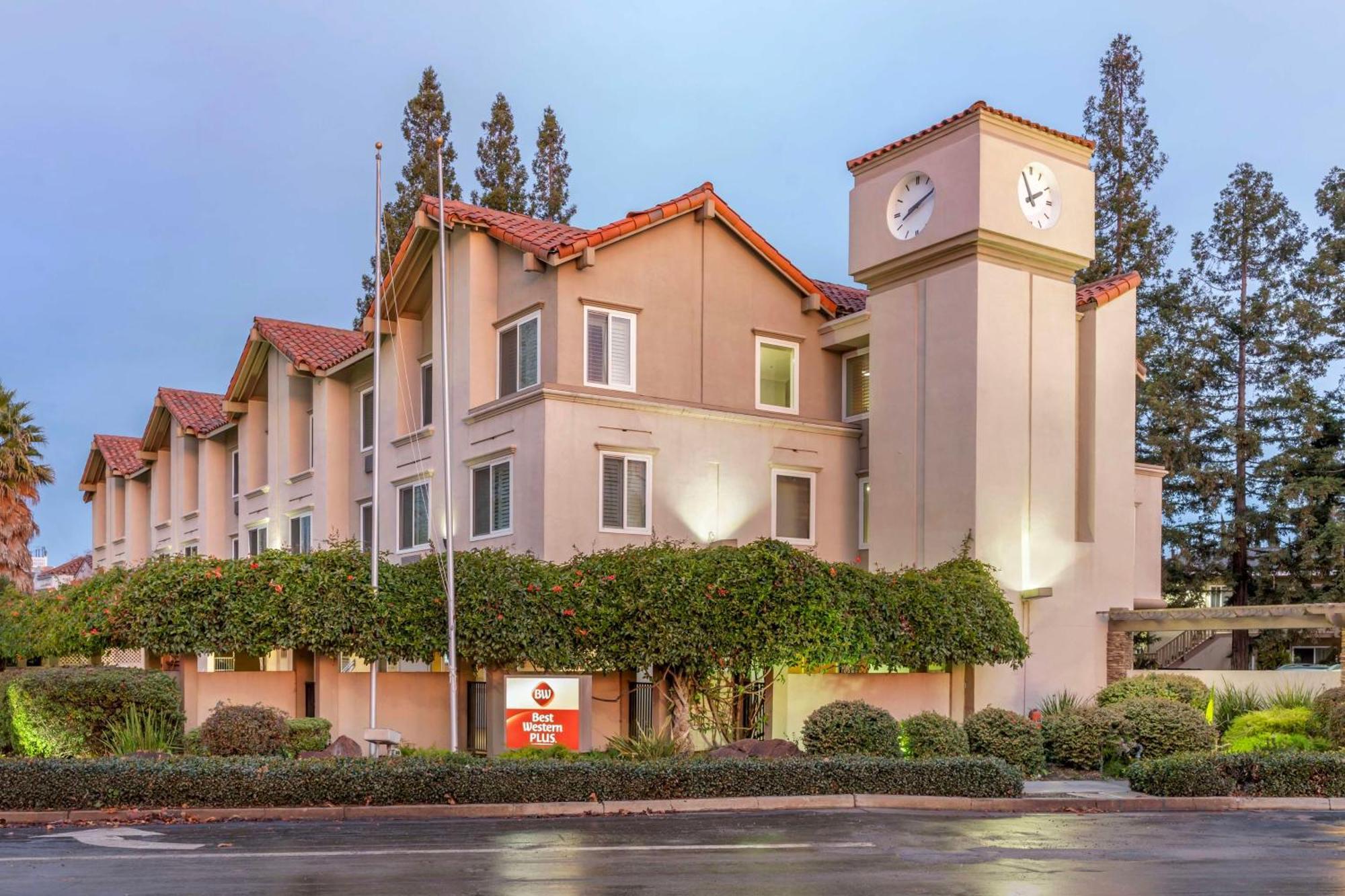 Best Western Plus Airport Plaza San Jose Exterior photo