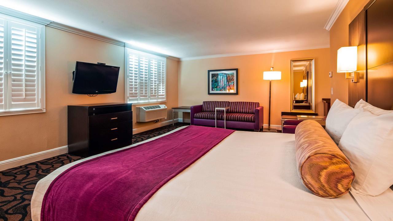 Best Western Plus Airport Plaza San Jose Exterior photo
